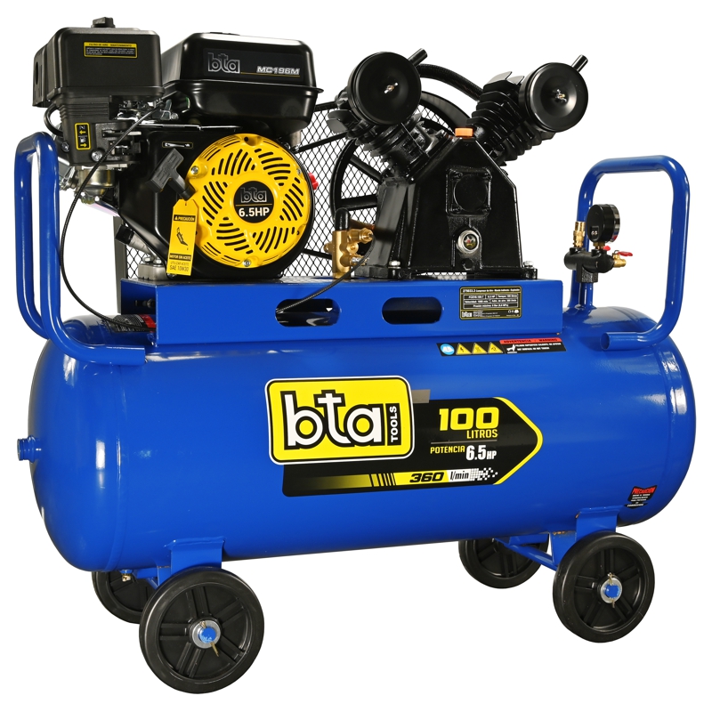 Compresor BTA 100L a explosión 6.5 HP