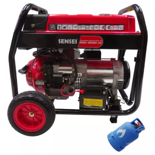 Grupo electrógeno SENSEI MGE-9000 AE AVR