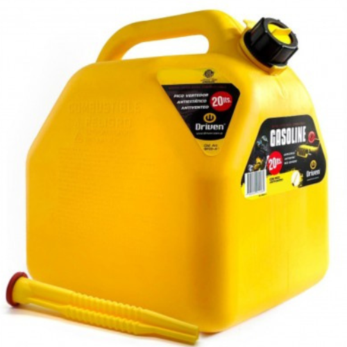 Bidón para combustible 20 litros para diesel DRIVEN