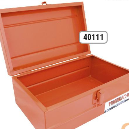 Caja de herramientas metálica TIGERLION N° 111