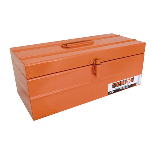 Caja de herramientas metálica TIGERLION N° 104