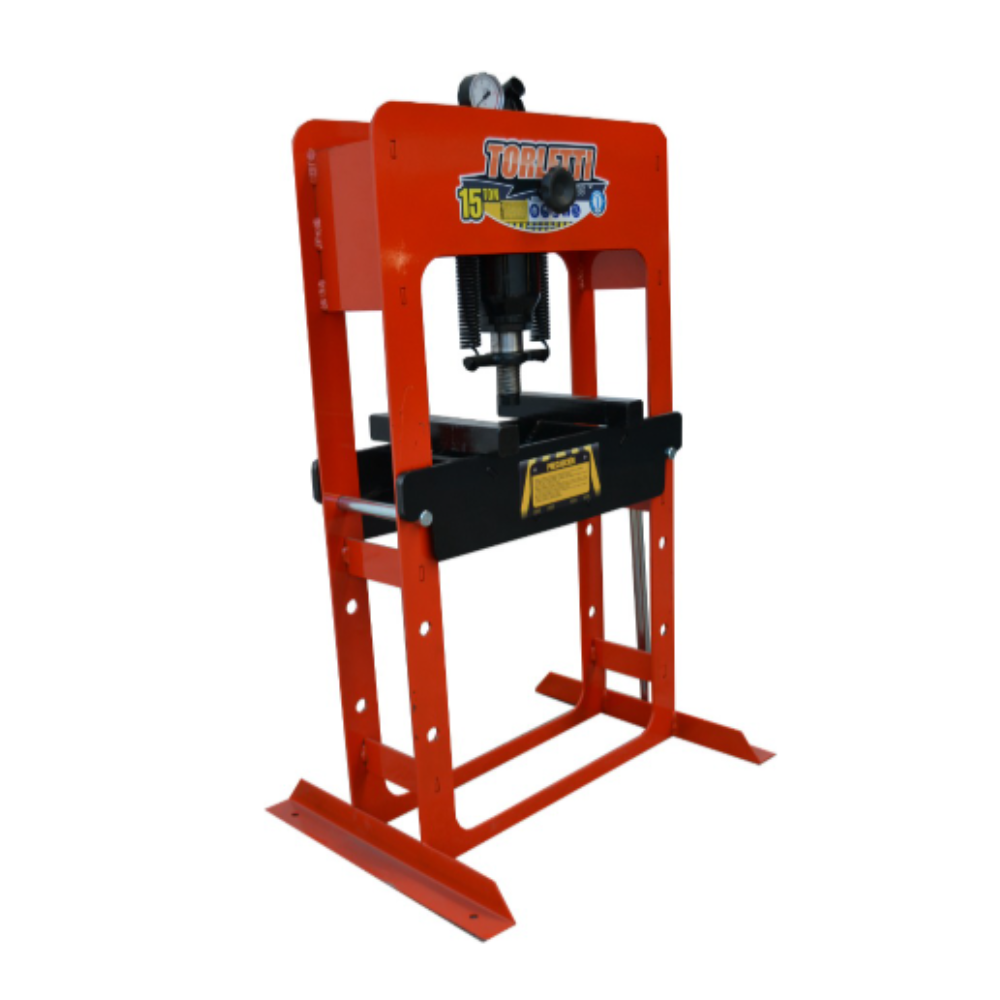 Prensa Hidráulica De Banco TORLETTI 15Tn