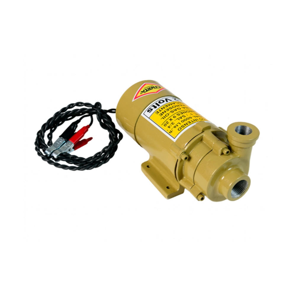 Bomba Para Gas Oil Y Kerosene 12V CHERTA