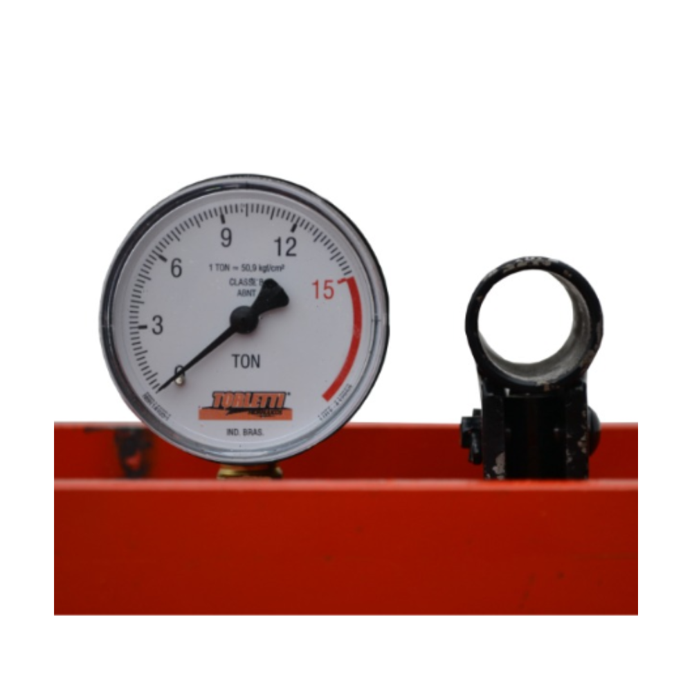 Prensa Hidráulica De Banco TORLETTI 15Tn