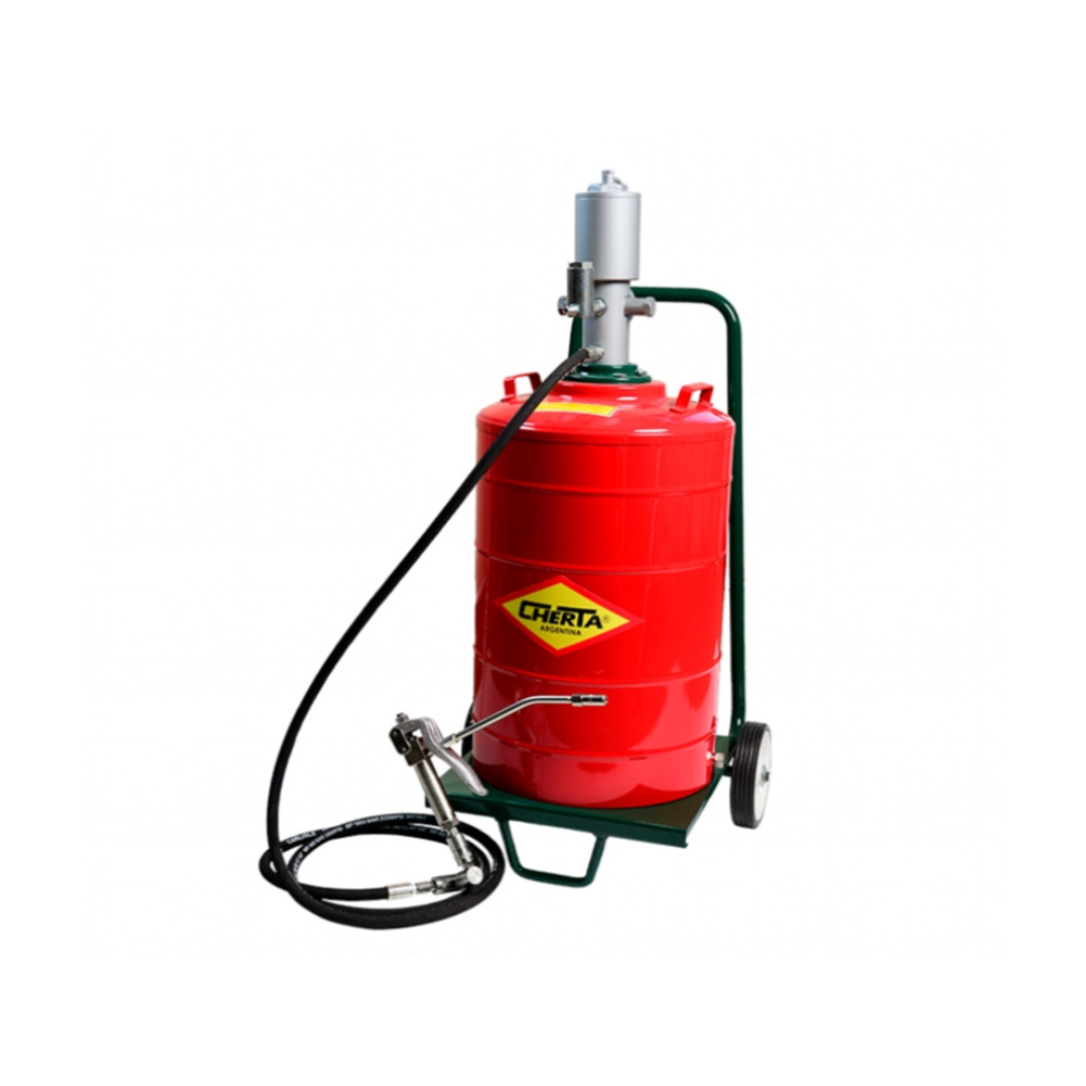 Equipo Engrasador Neumático Portátil CHERTA