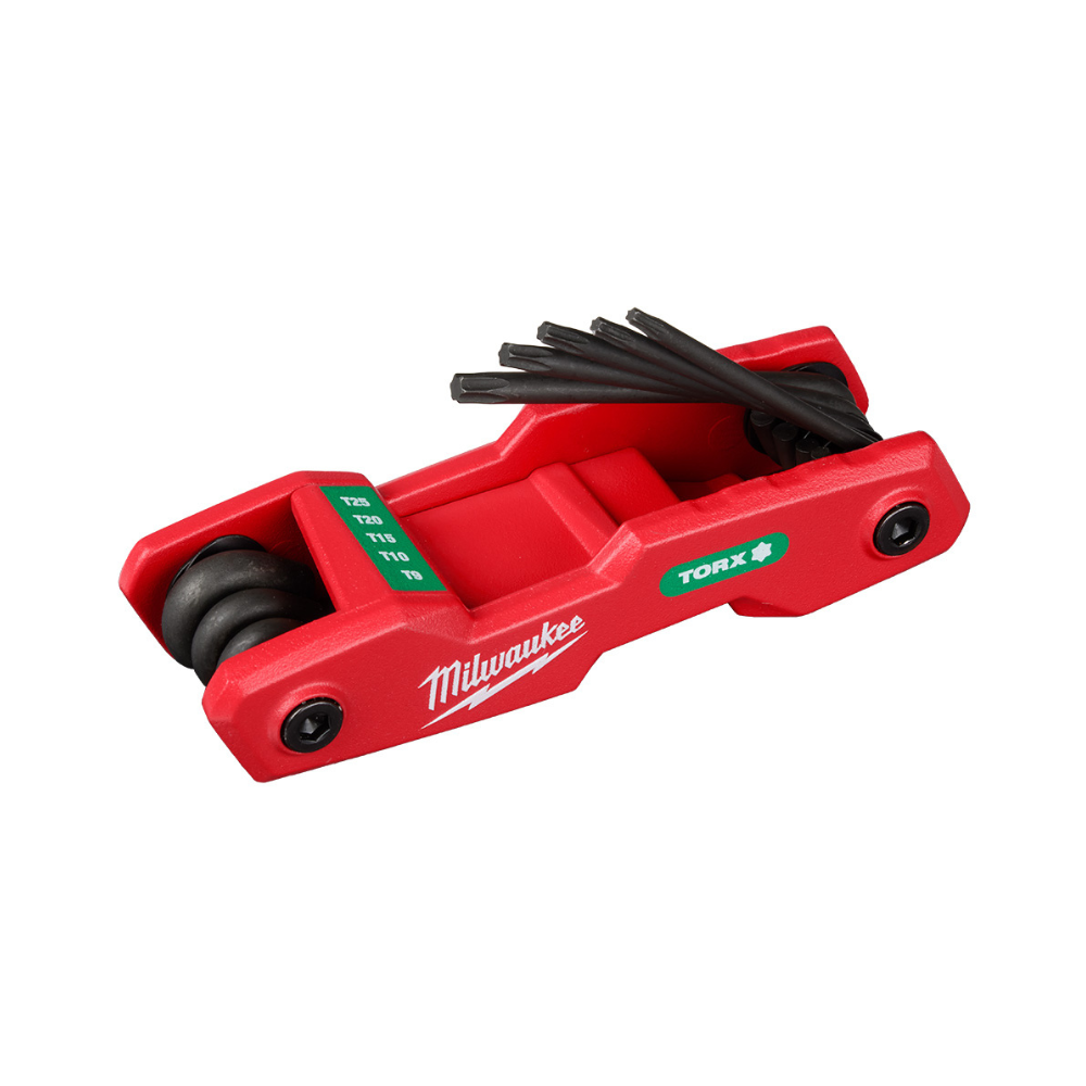 Juego De Llaves Hexagonales Plegables 8 Pz. MILWAUKEE 4822-2184