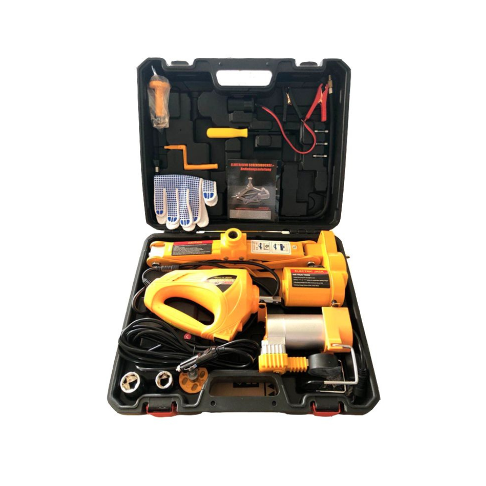 Crique Eléctrico CAR JACK 12V 3T