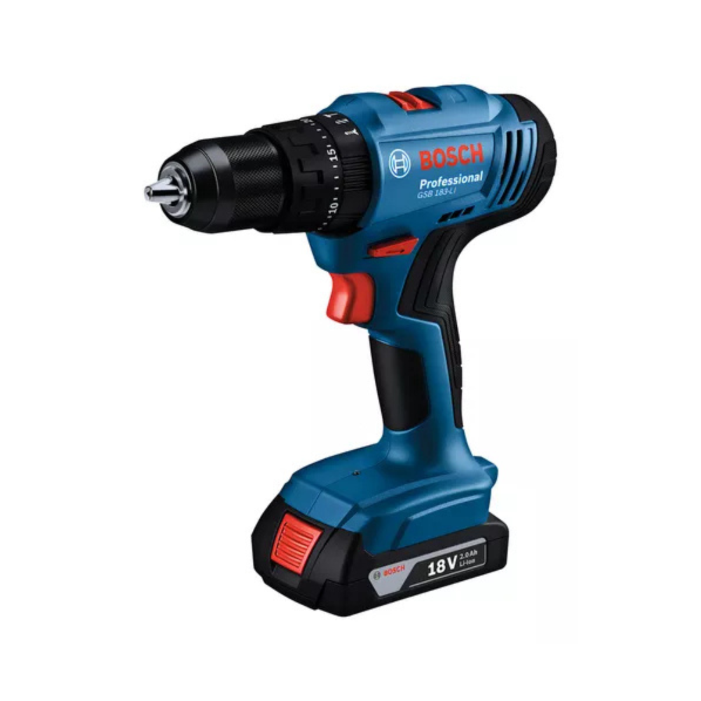 Taladro Percutor BOSCH GSB 183-LI