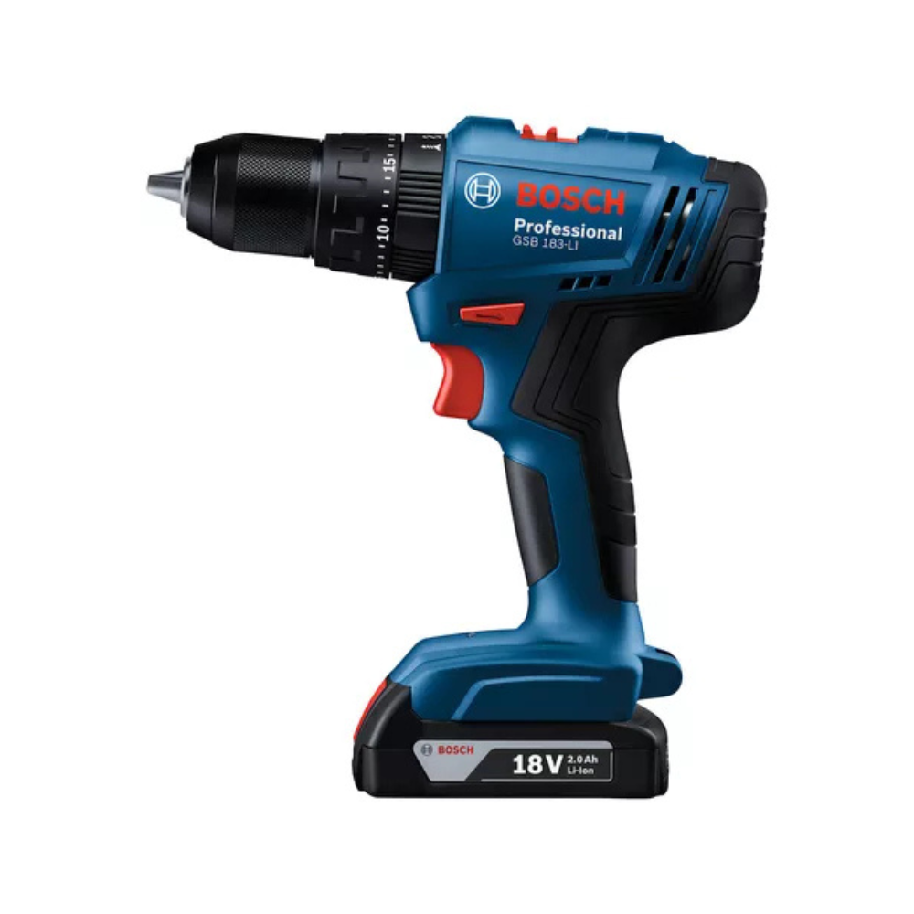 Taladro Percutor BOSCH GSB 183-LI