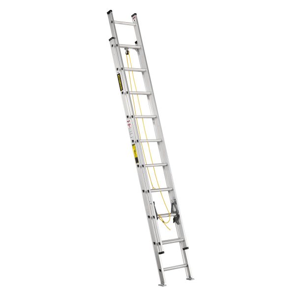 Escalera De Aluminio Extensible CROSSMASTER 2×10
