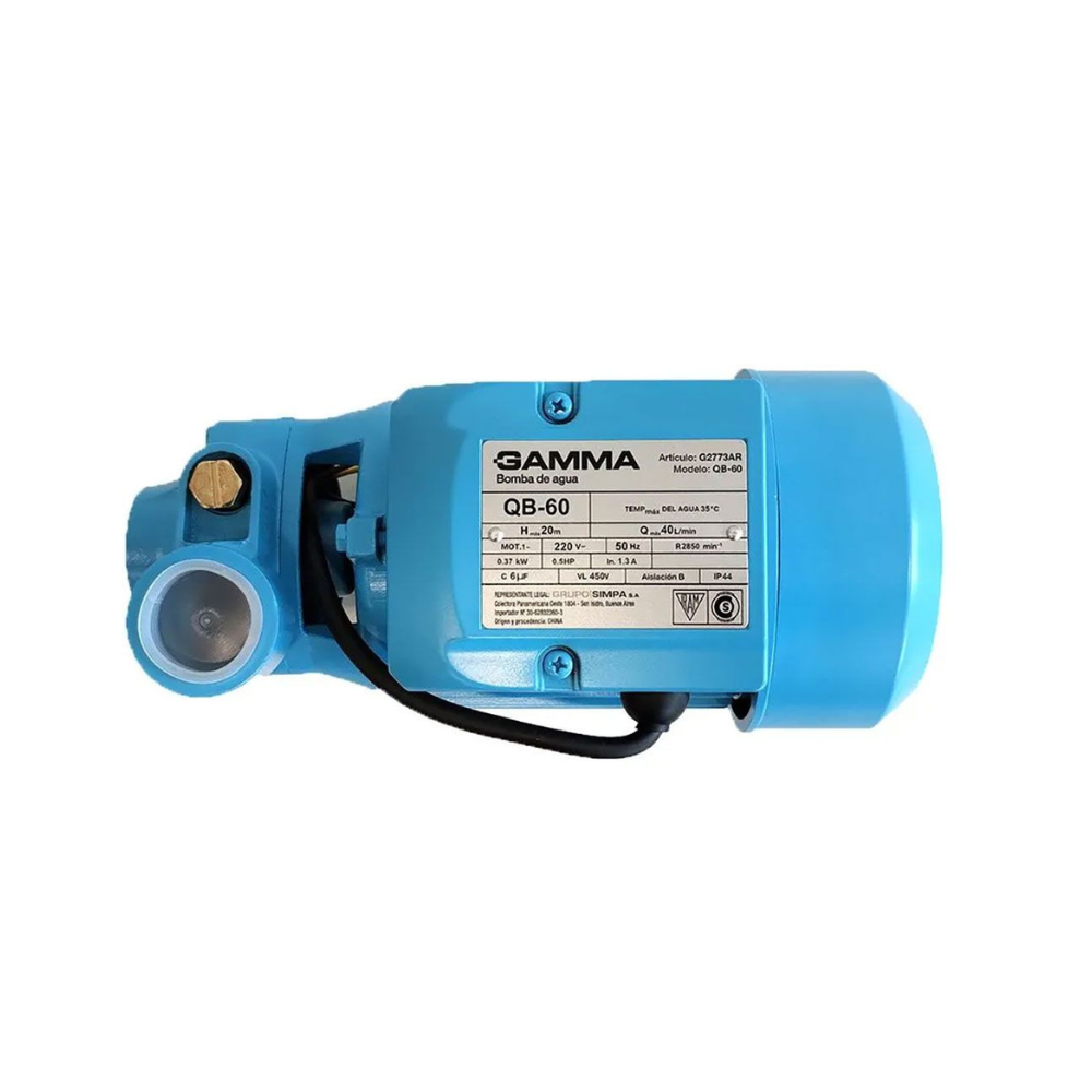 Electrobomba GAMMA 1/2Hp G2773Ar