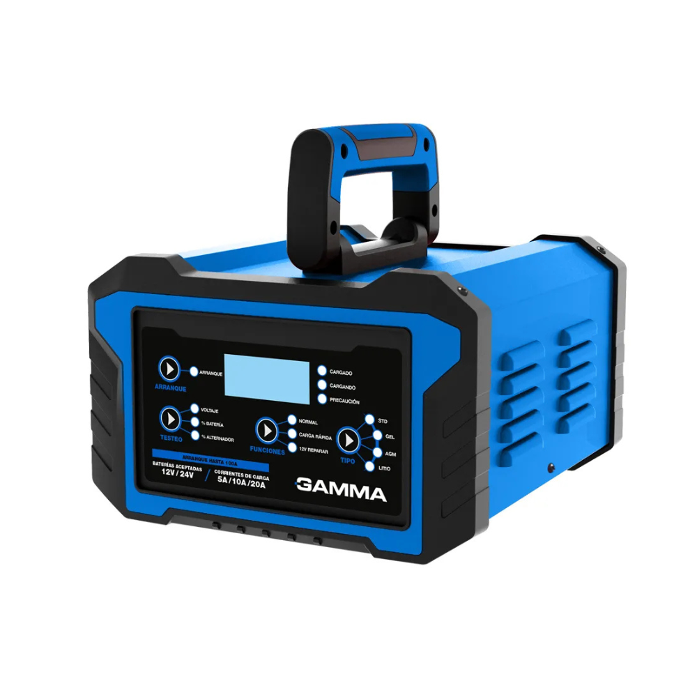 Cargador y Arrancador Inteligente GAMMA 12v/24v G2711AR