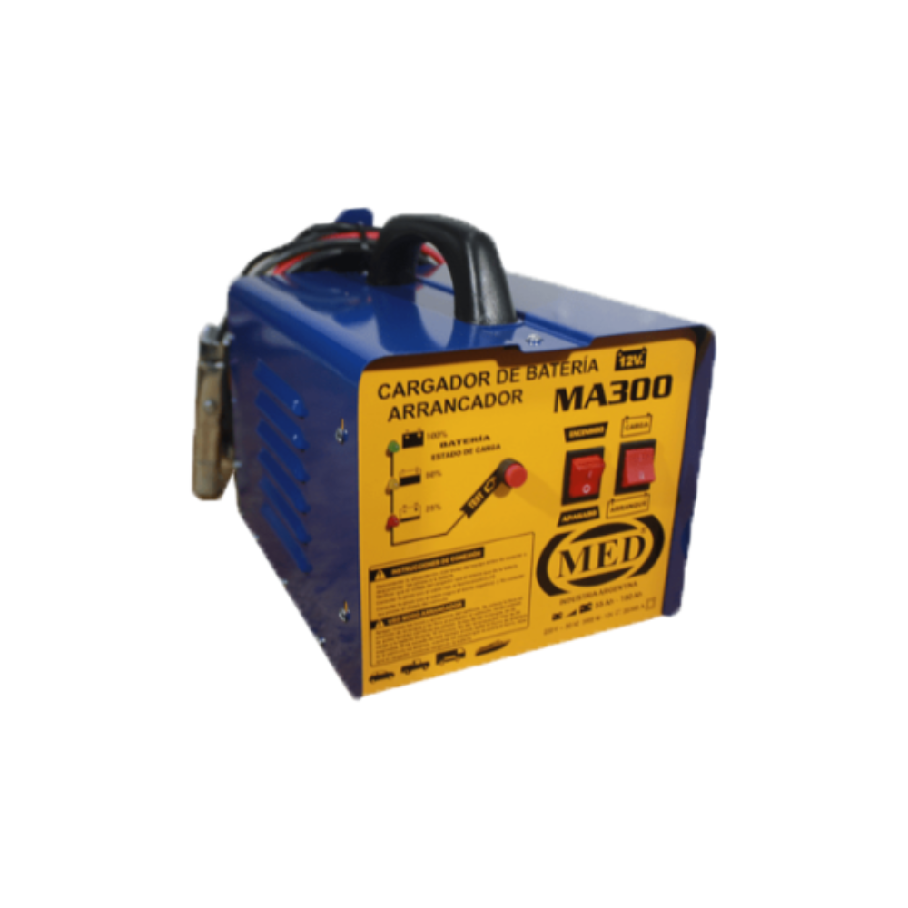 Cargador De Batería MED MA300