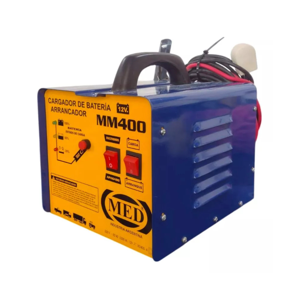 Cargador De Batería MED MM400