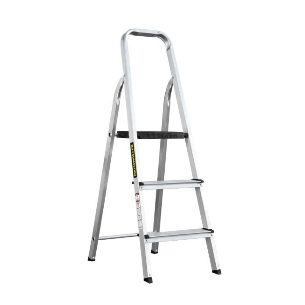 Escalera De Aluminio CROSSMASTER 3 Escalones Plegable
