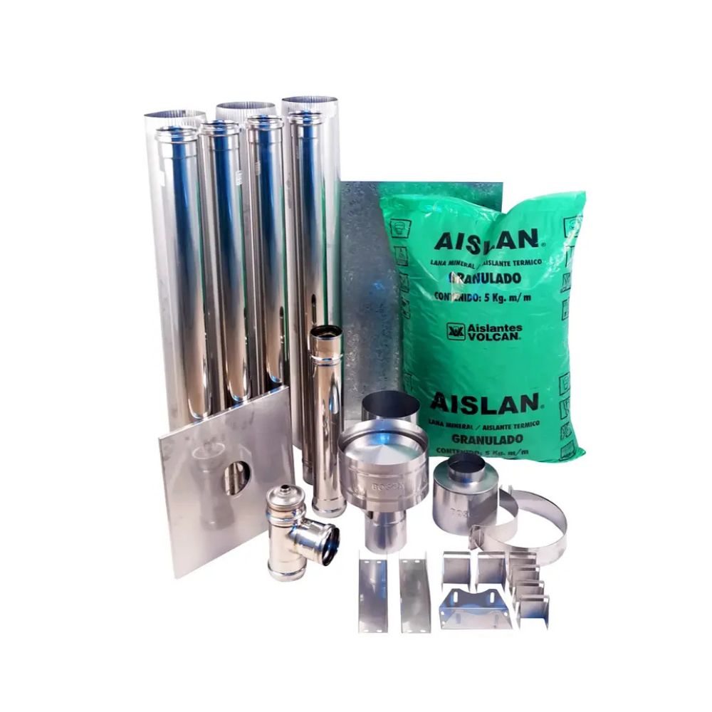 Kit Instalación BOSCA Horizontal Exterior