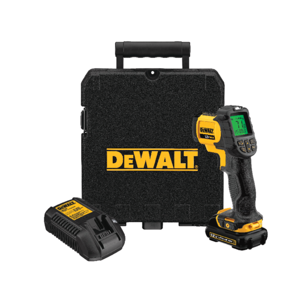 Termómetro Laser Ion/Litio DEWALT 12V DCT414S1