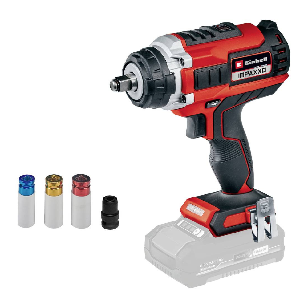 Llave de Impacto EINHELL 18/400