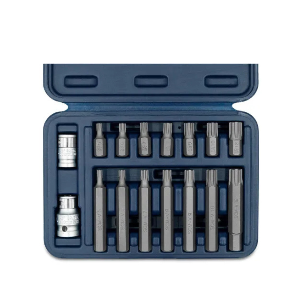 Juego de Puntas BREMEN Ribe 16Pzs