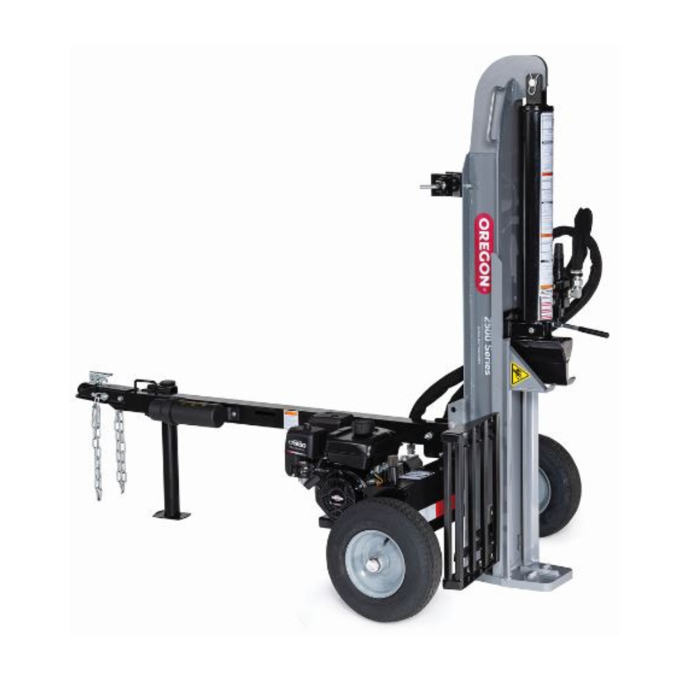 Astillador de Leña Oregon – Disponible en 25 ton, 30 ton y 35 ton (Horizontal/Vertical)