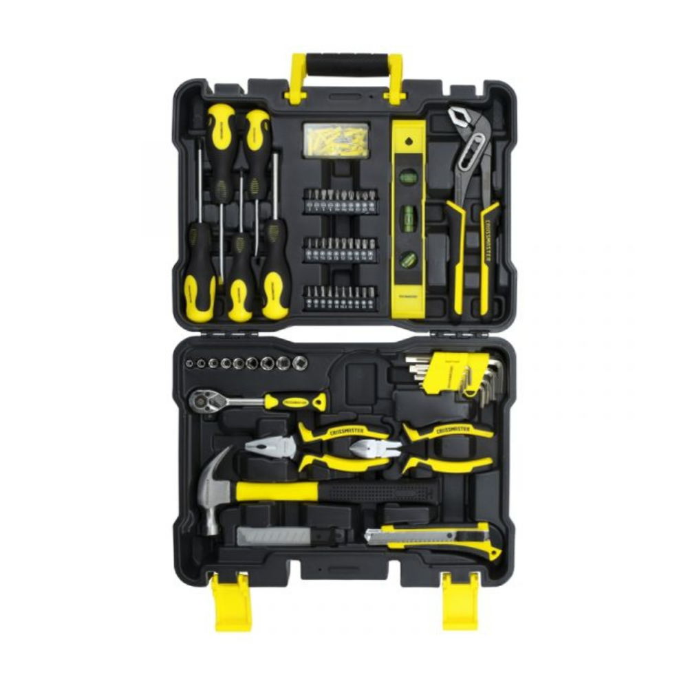 Juego de Herramientas de Mano CROSSMASTER 153 Piezas