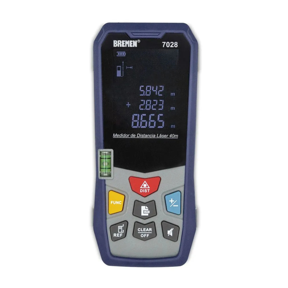 Medidor de Distancias Láser BREMEN 40 mts