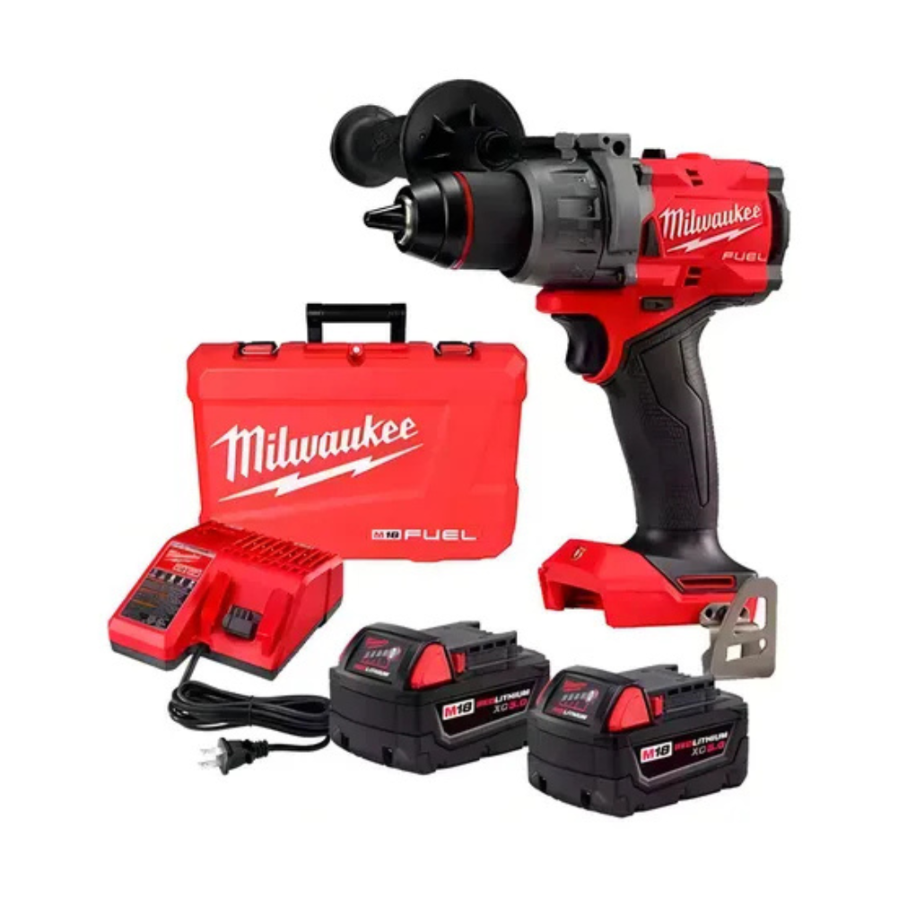 Taladro Percutor Inalambrico MILWAUKEE 2904-259 Fuel M18