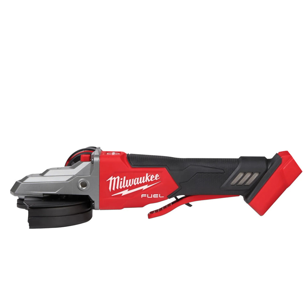 Amoladora inalámbrica Milwaukee 2886-20 (M18 FUEL 18 V, flathead 5″)