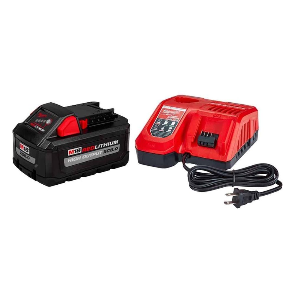 Kit De Cargador + Batería M18 MILWAUKEE 48-4059 A