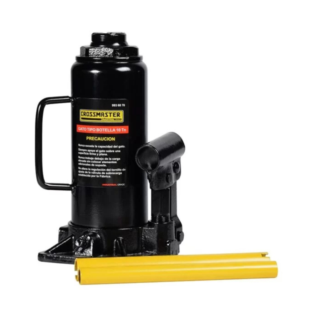 Crique Hidraulico Tipo Botella CROSSMASTER 10 TN