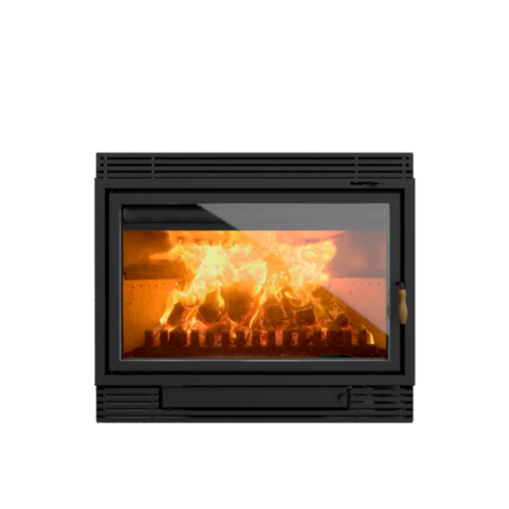 Chimenea Insertable a Leña Bosca 850 – 27 kW para hasta 220 m²