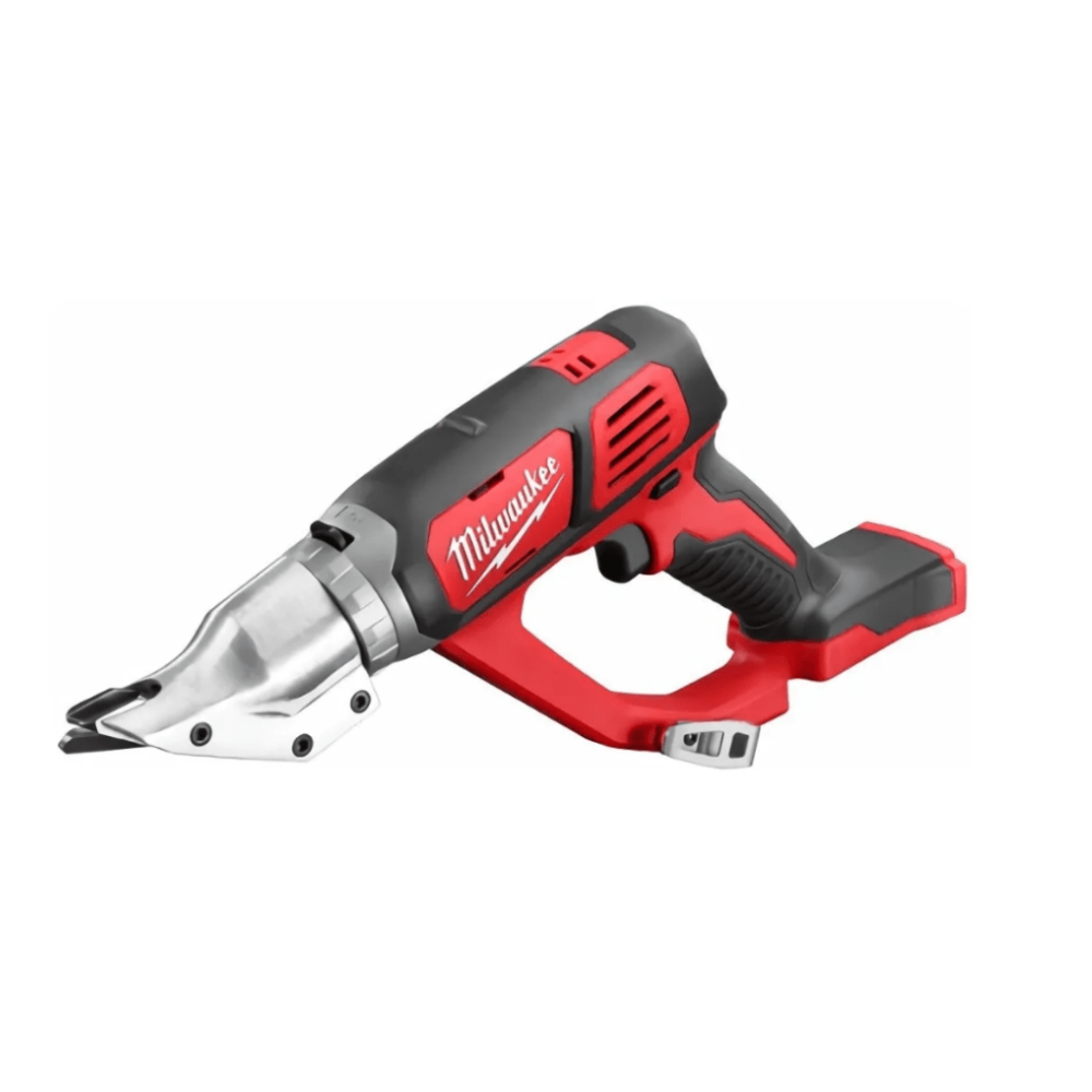 Cizalla Inalámbrica para Chapa Milwaukee M18 – Doble Corte 18 Gauge