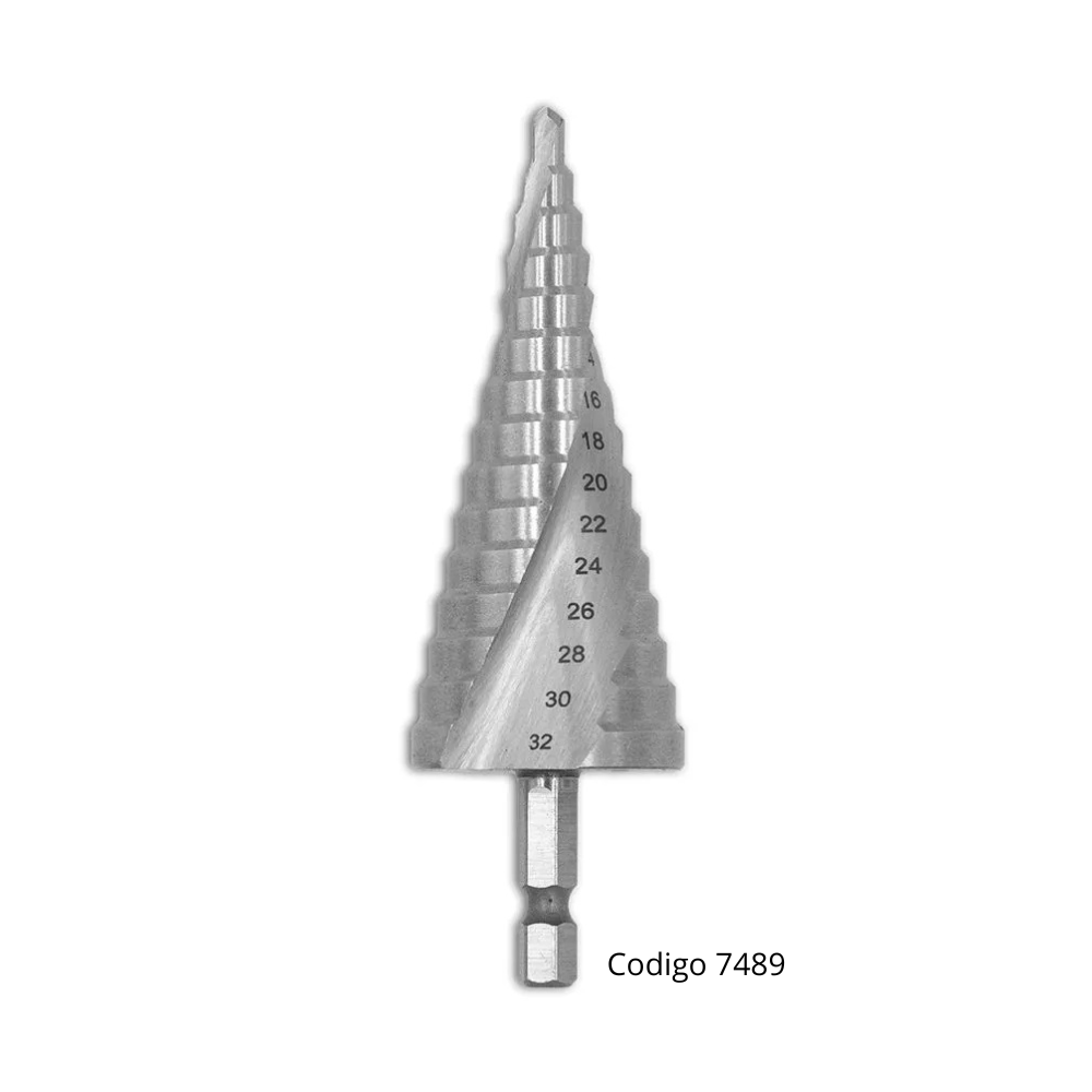 Mechas Escalonadas de Acero Rápido BREMEN