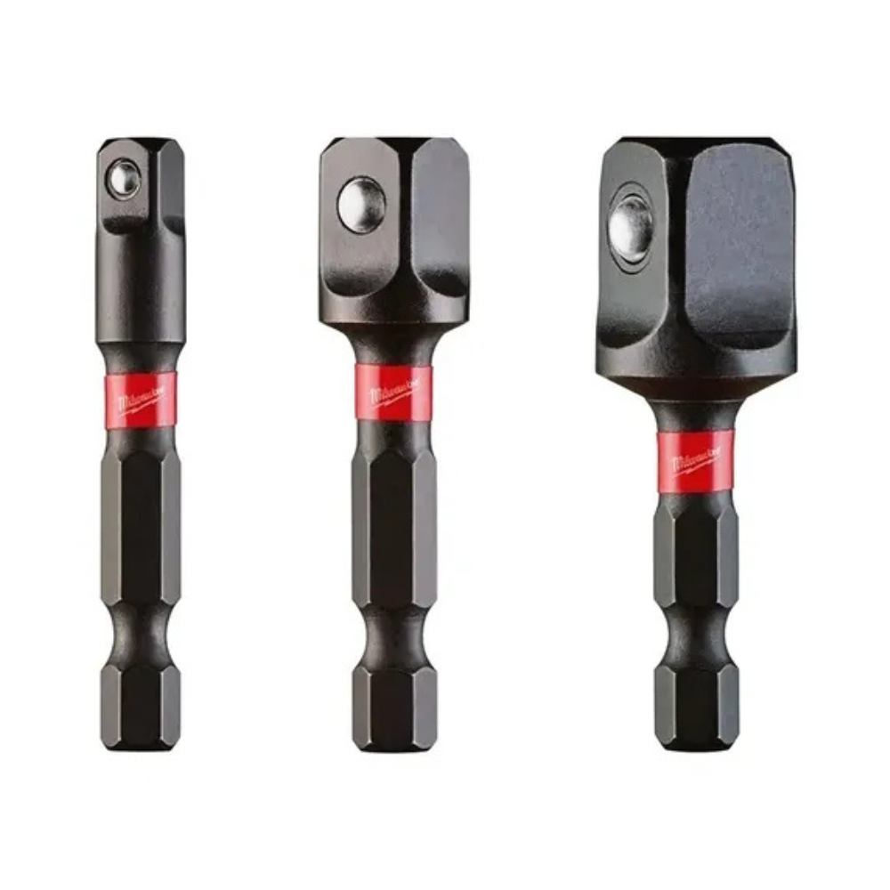 Juego de adaptadores MILWAUKEE De Impacto