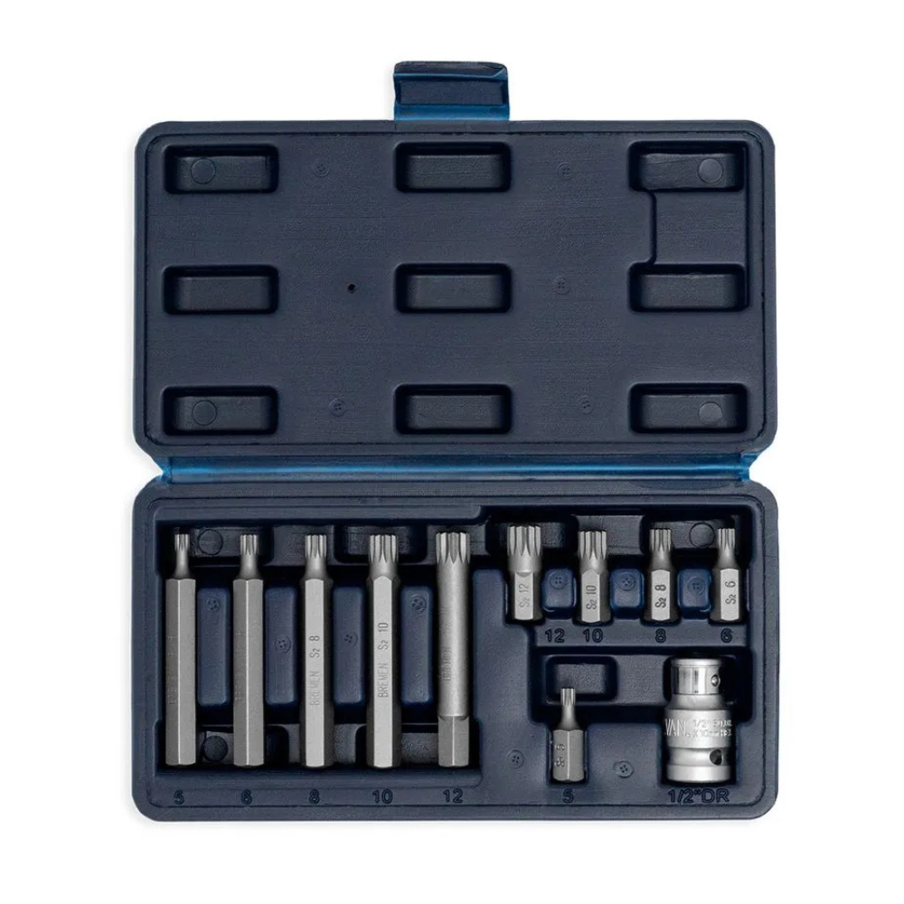 Juego de Puntas BREMEN Multiestría 11 Pzs