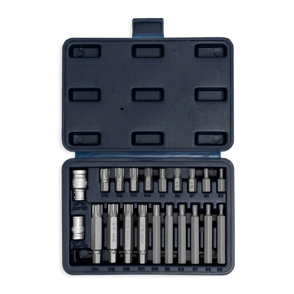 Juego de Puntas BREMEN Ribe 21 Pzs