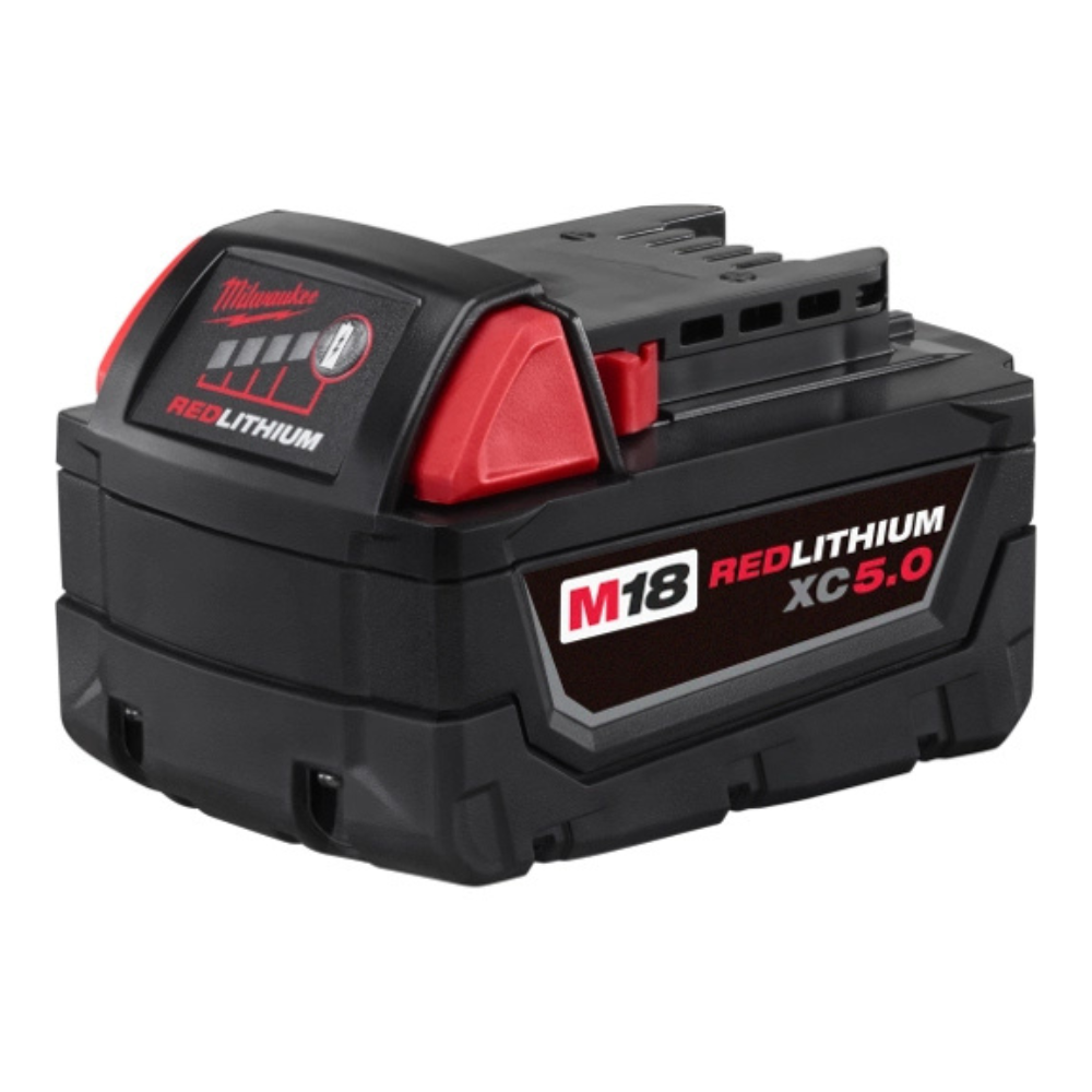 Juego de Baterías MILWAUKEE M1 REDLITHIUM XC5.0
