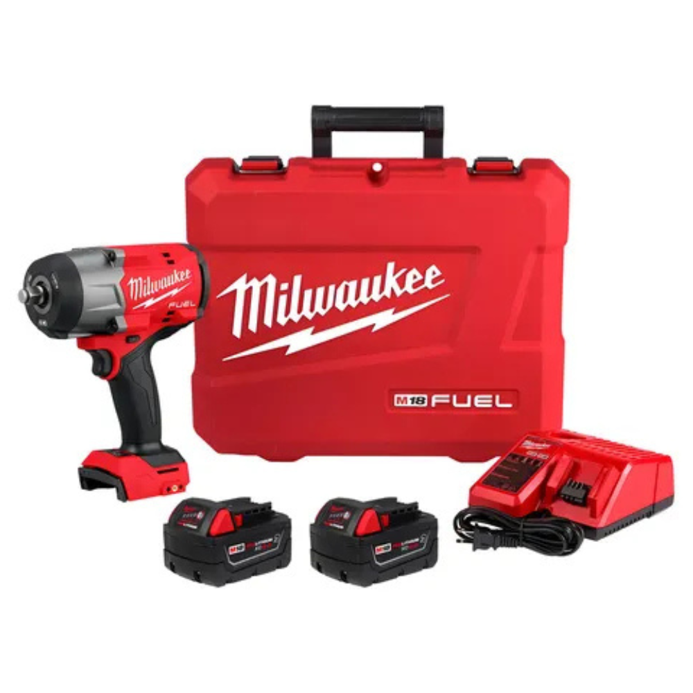 Llave de impacto 18V Milwaukee M18 FUEL 2967-259 KIT