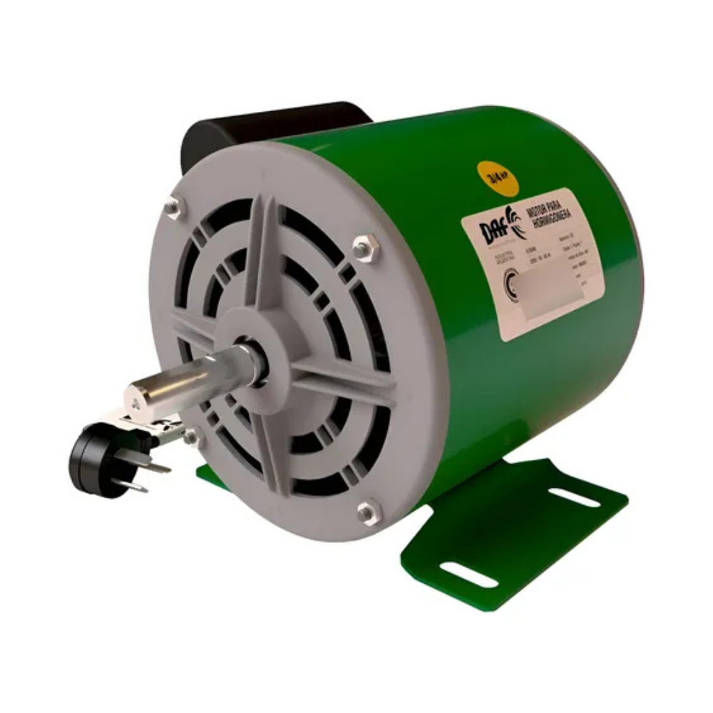 Motor Hormigonera Monofasico DAF 3/4 Hp