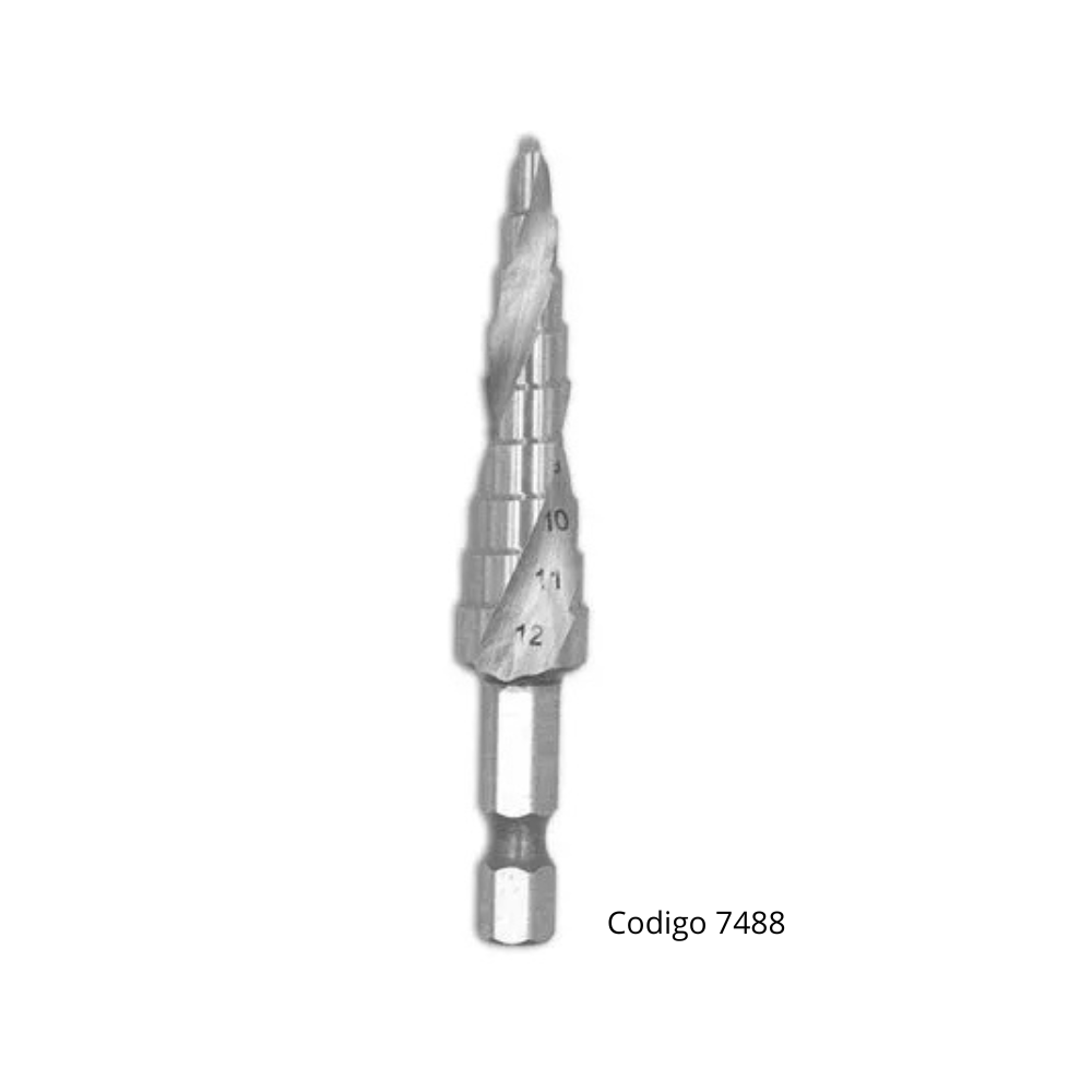 Mechas Escalonadas de Acero Rápido BREMEN