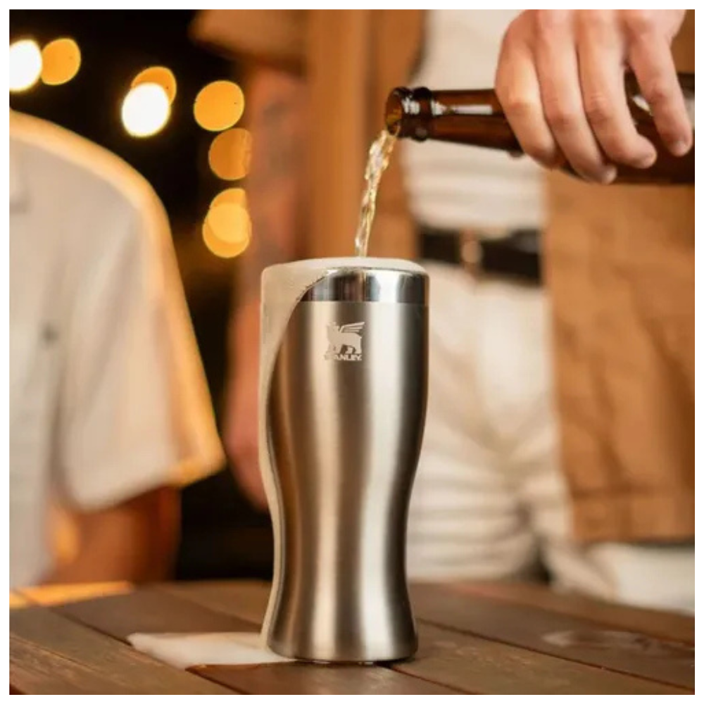 Vaso cervecero Stanley Golden Hour Prismatic – 443 ml