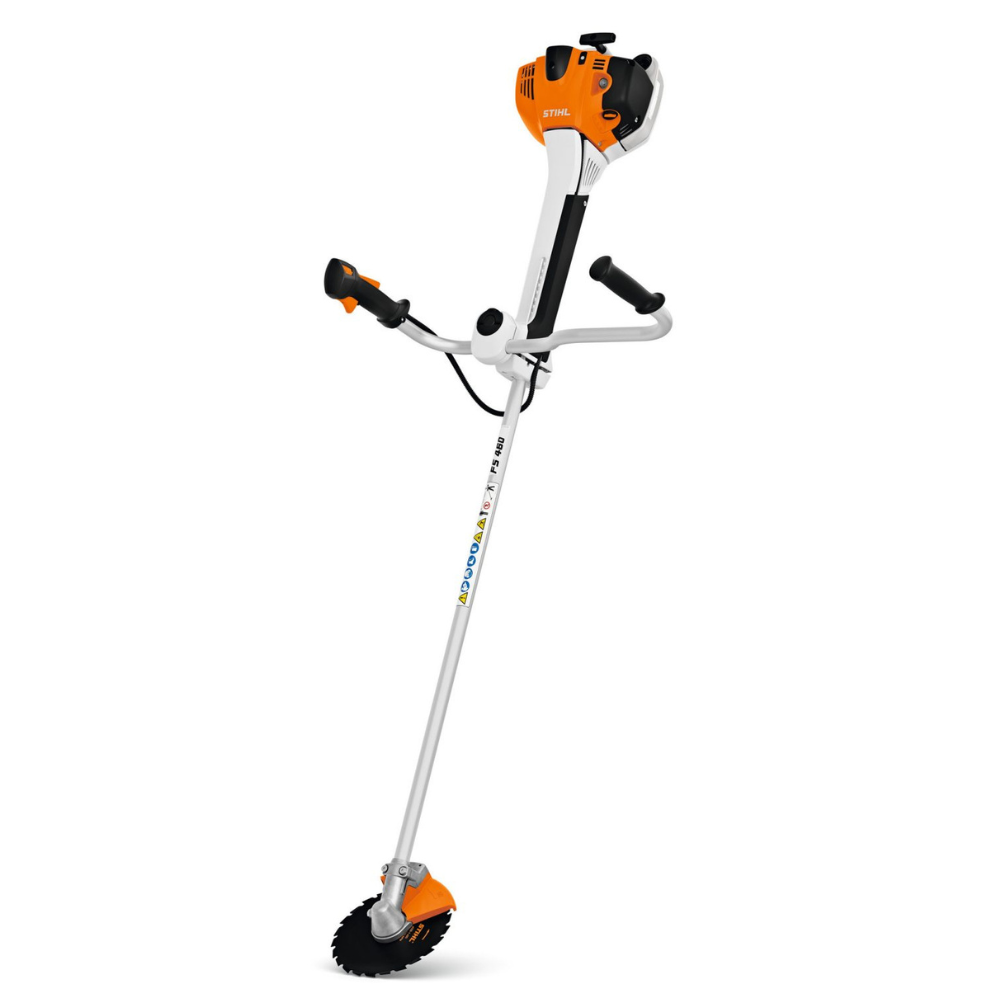 Desmalezadora profesional STIHL FS 460 C‑EM – 45,6 cc / 3 HP