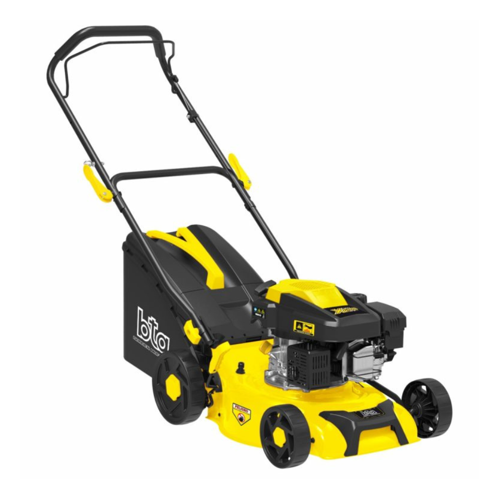 Cortadora de Césped BTA 149 cc – 17″ con Recolector (Empuje)